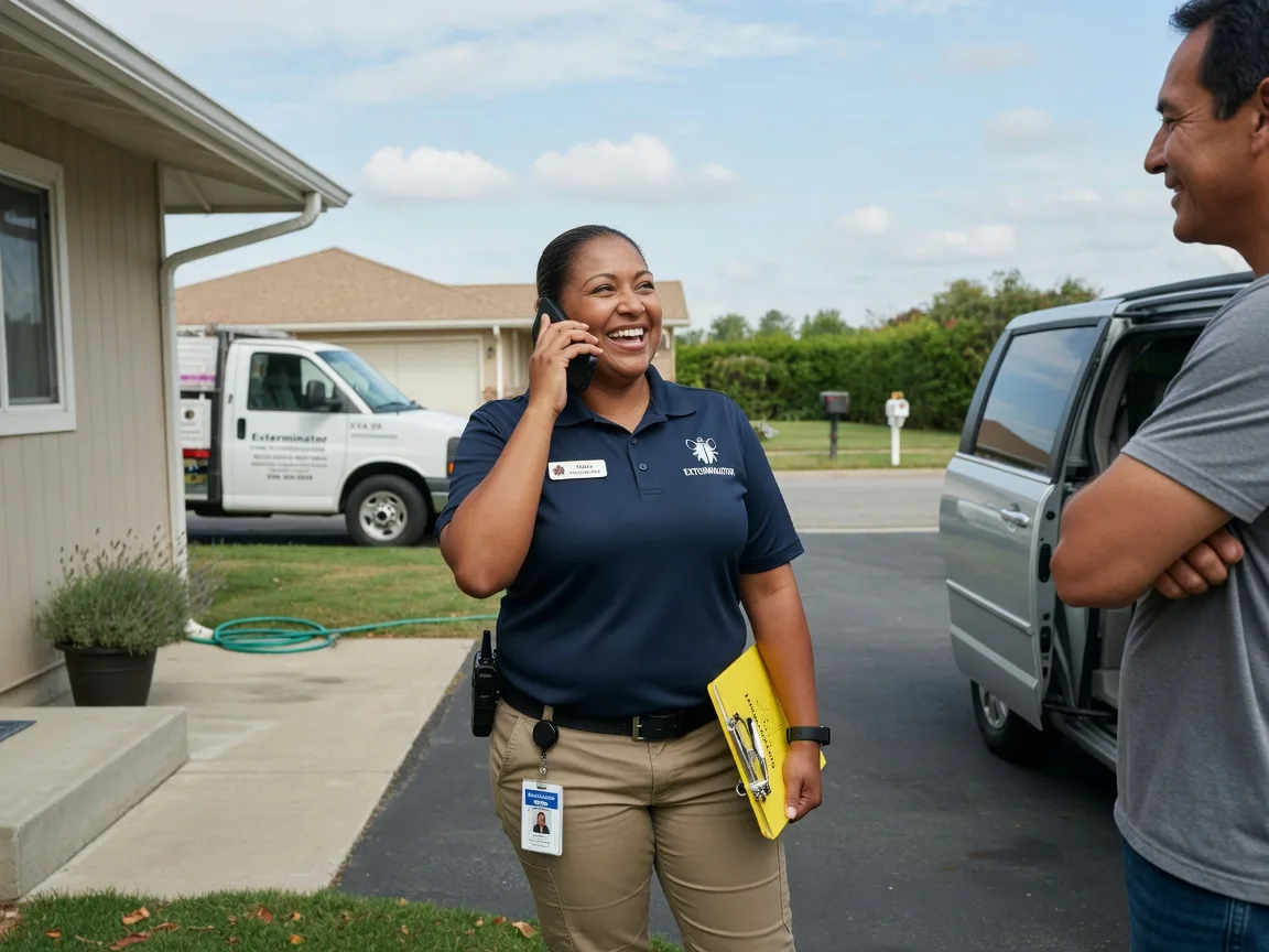 Pest Control Blackwell, OK FAQs