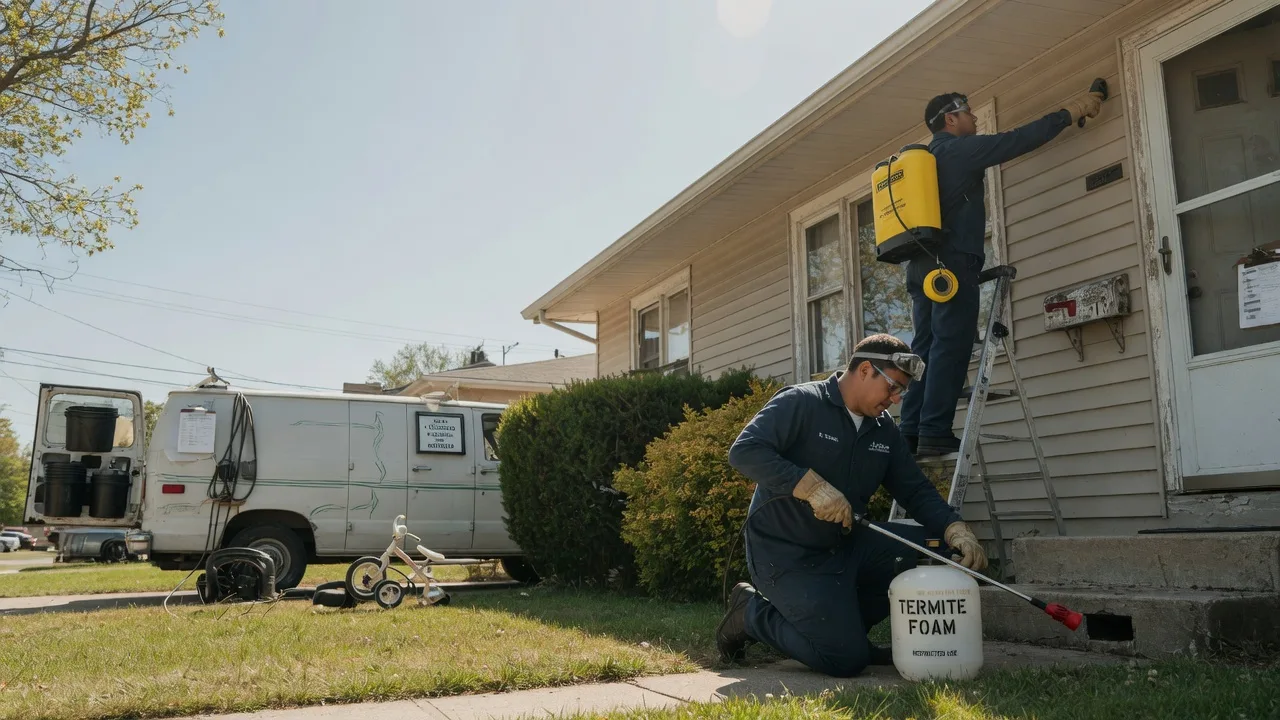 Pest Control in Blackwell, OK near me